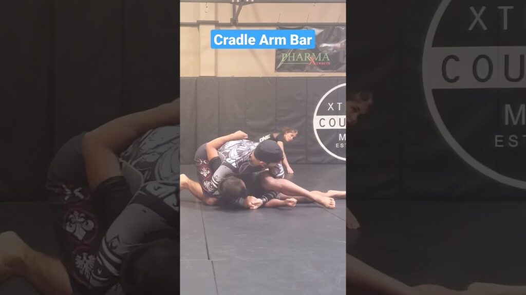 Cradle Arm Bar