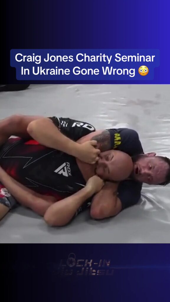 Craig Jones describes what went wrong at his charity seminar in Ukraine.