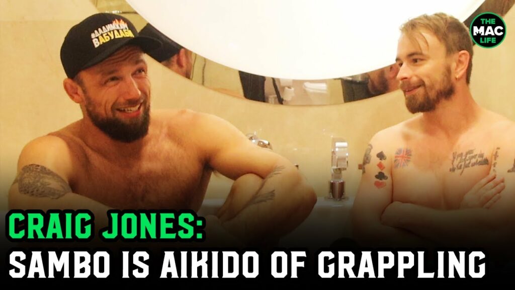 Craig Jones on Volkanovski vs. Islam 2: "Sambo is like aikido -- People like the outfits'