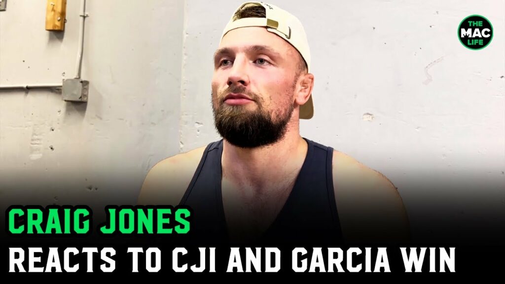 Craig Jones reacts to Craig Jones Invitational & Gabi Garcia win: "This is for the athletes"