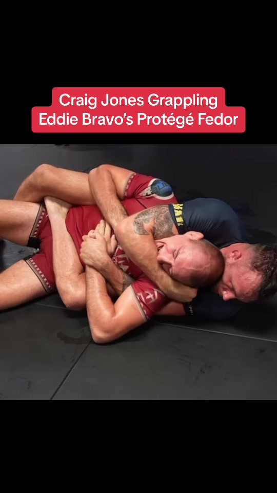 Craig Jones vs Fedor, New protégé of Eddie Bravo.