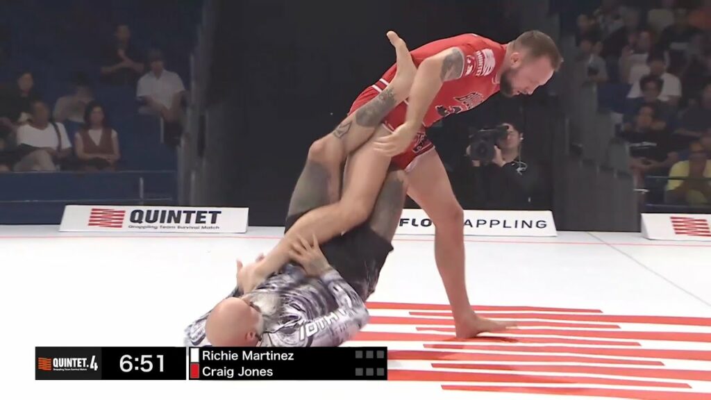 Craig Jones vs Richie Martinez | QUINTET.4