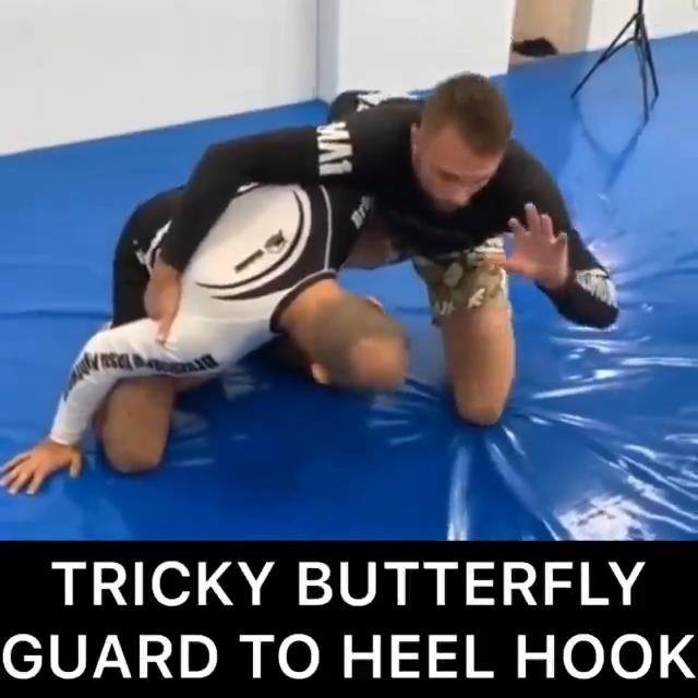 Craig Jones with Butterfly Guard to Heel Hook