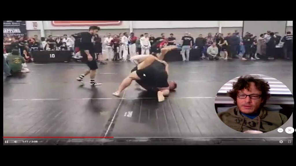 Crazy Americana Finish - Advanced No-Gi with Black Belt Commentary