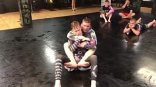 Crazy Armbars From The Back