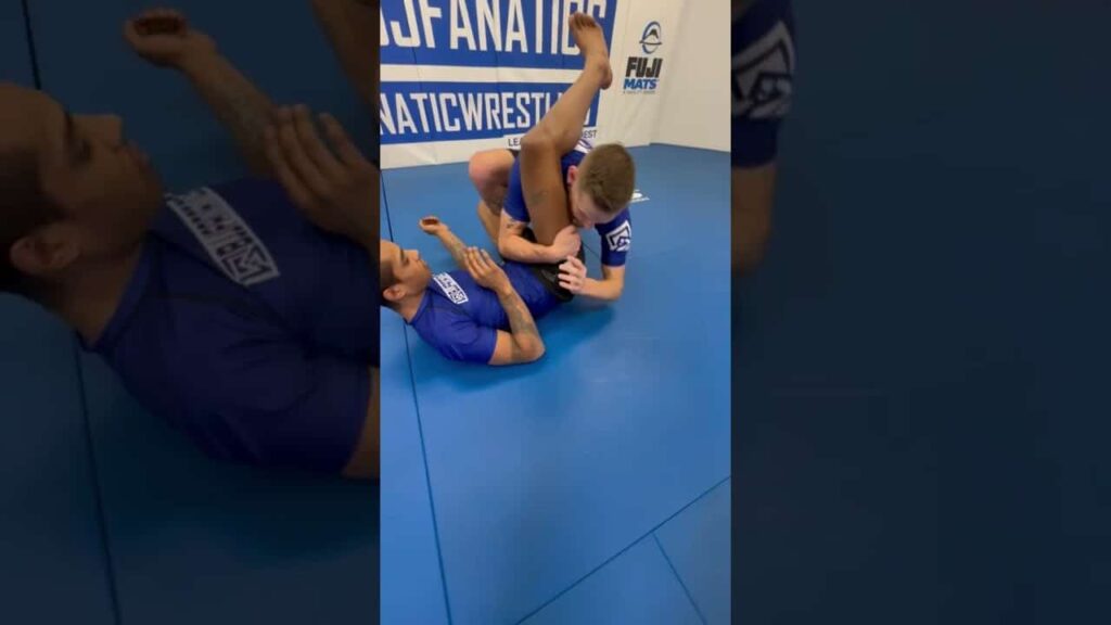 Crazy Calf Lock By Drew Weatherhead