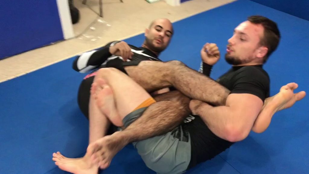 Crazy Inside Heel Hook Setup From Craig Jones