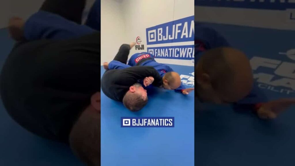 Crazy Loop Choke From Half Guard by FABIANO SCHERNER