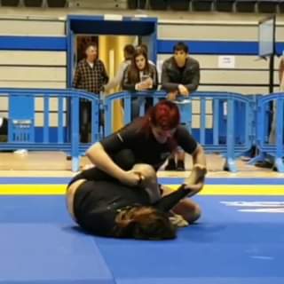 Crazy Omoplata Calf Slicer!