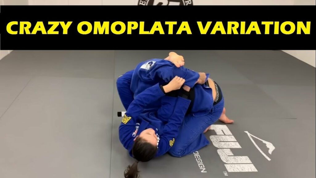 Crazy Omoplata Variation by Thamires Aquino