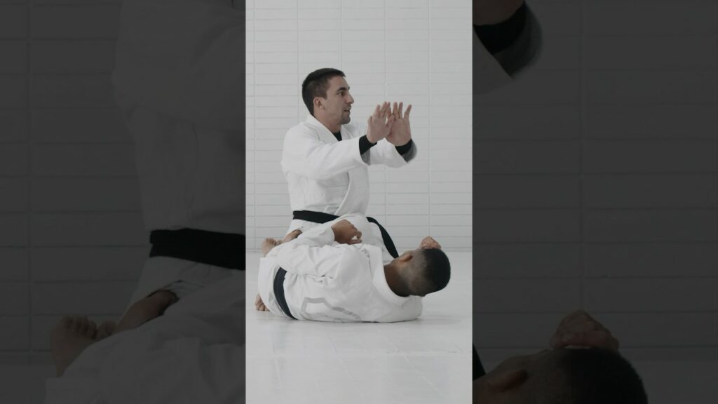 Creating Stress in the Guard to Pass | Gui Mendes | AOJ+ aojplus.com