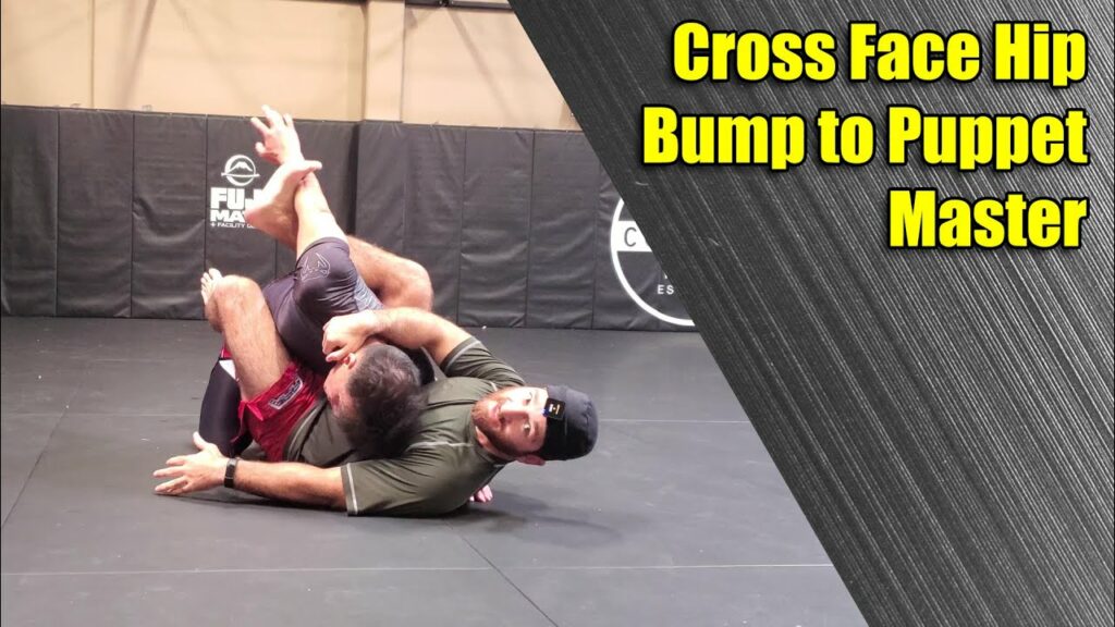 Cross Face Hip Bump to Puppet Master