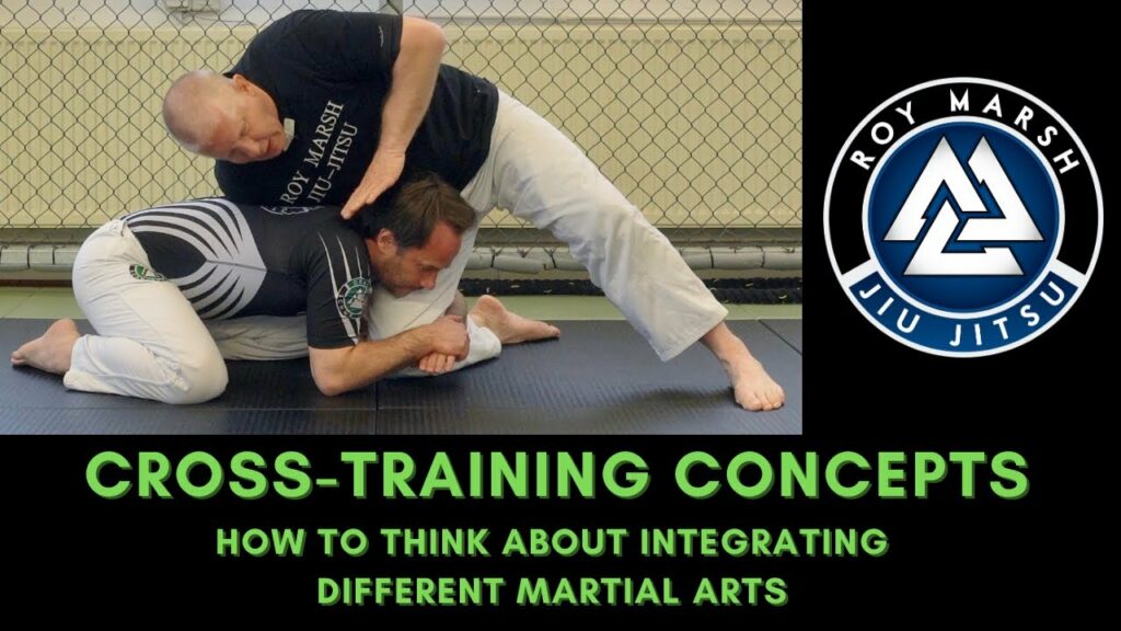 Cross-Training Concepts | Bonus Omoplata Set Up