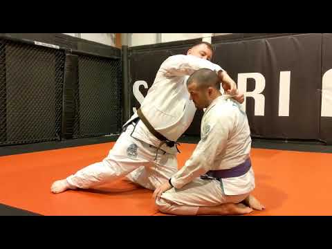 Cross collar choke finishing mechanics