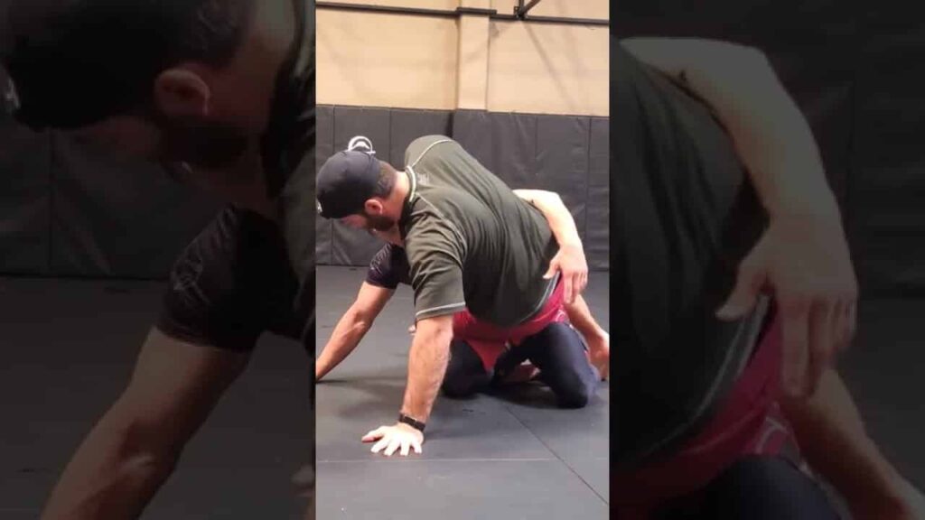 Crossface Sit Up to mounted Triangle