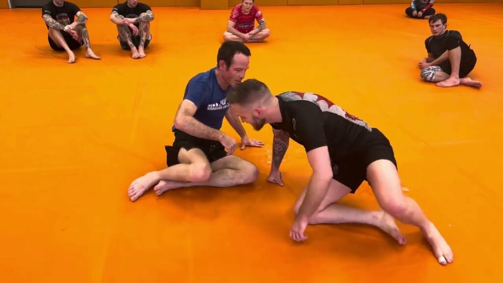 Crucifix Escape, Roll Over and Guard Recovery