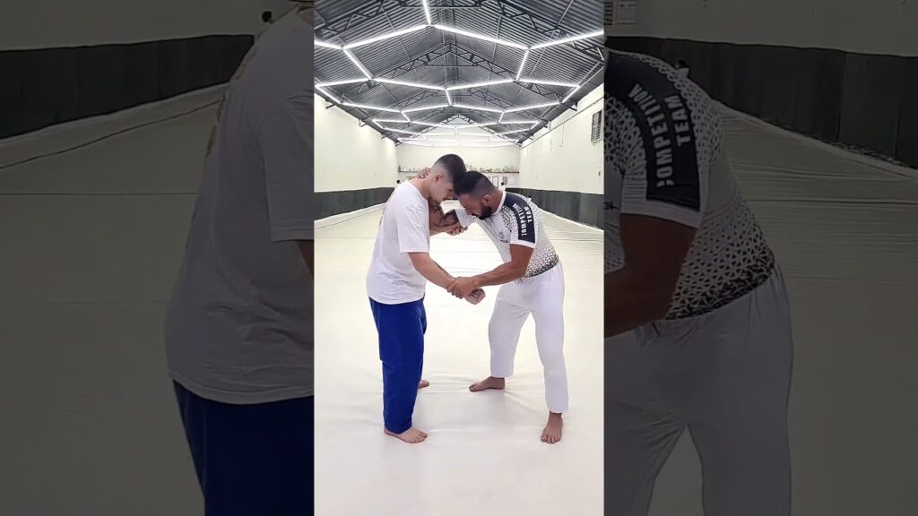 Cuidado vai cair até sem kimono Ouchi Gari X OkuriAshi #judo #jiujitsu #bjj #jiujitsulifestyle