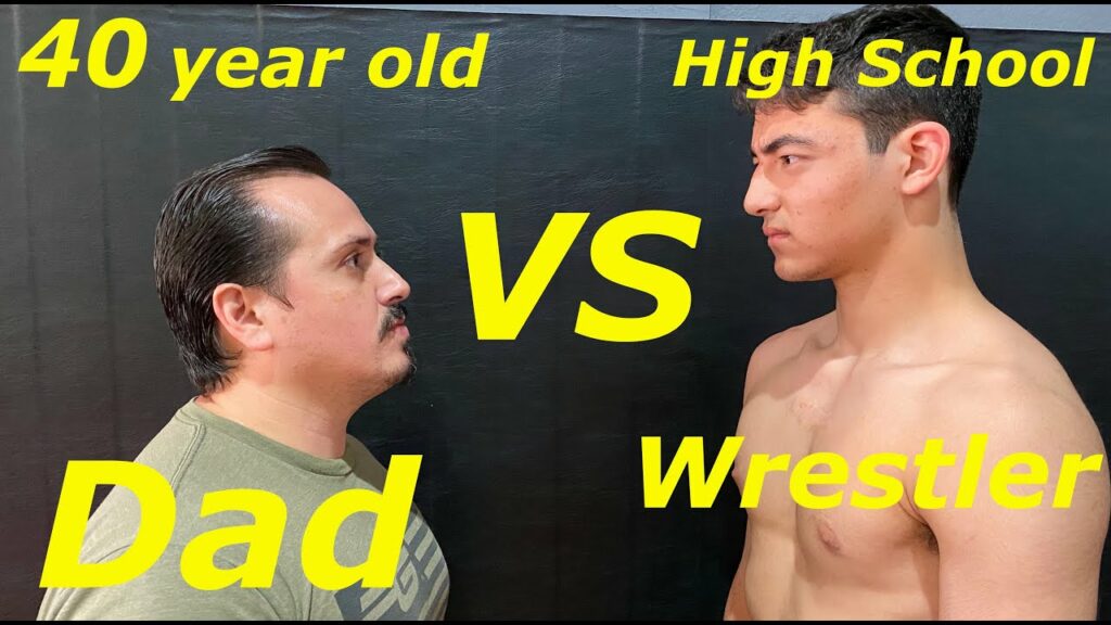 DAD vs Teenager CHALLENGE!  Under 1 Minute!!