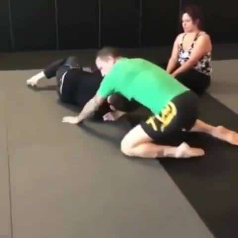 D'Arce Choke from Turtle by @jordankontra