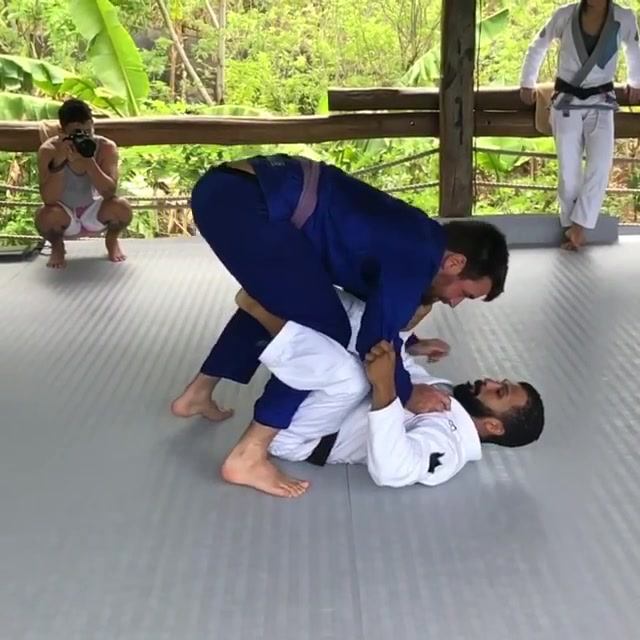 DLR Helicopter to Armbar