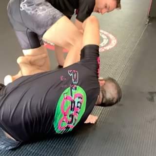 DLR To MantisSide Kickto Spinning 50/50 Inside Heelhookby @abelbjj