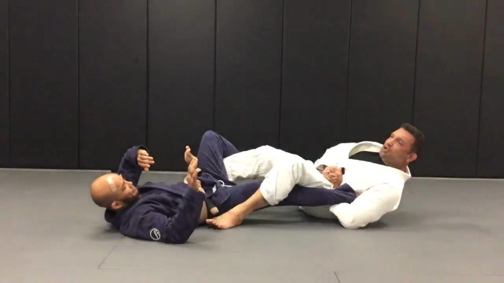 DLR ankle lock