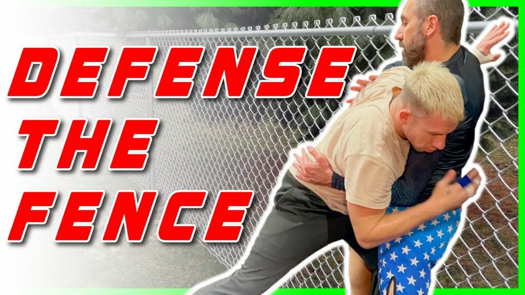 DON'T Get Pushed into a FENCE!