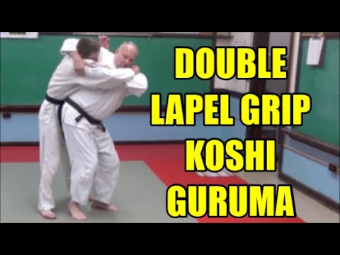 DOUBLE LAPEL GRIP KOSHI GURUMA