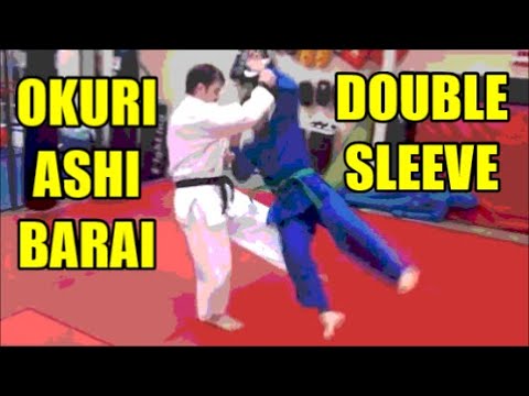 DOUBLE SLEEVE GRIP OKURI ASHI BARAI