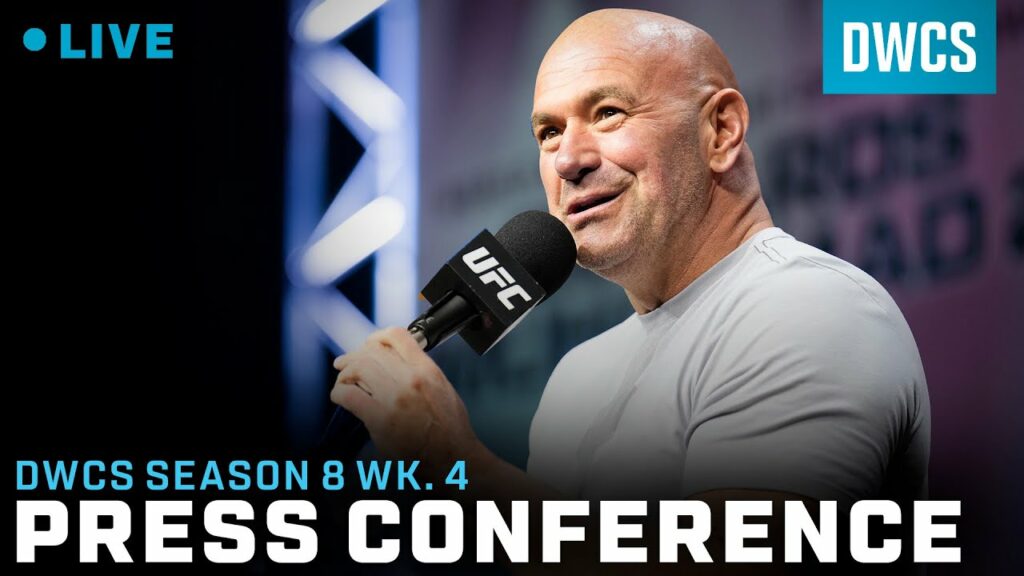 🔵 DWCS: Post-Fight Press Conference | Season 8 - Week 4