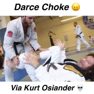 Dace choke set up Kurt Osiander  Repost outlastbjj   @kurtosiander