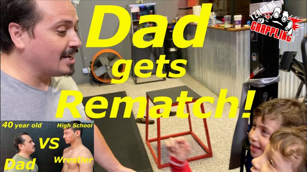 Dad gets a little PAYBACK!!