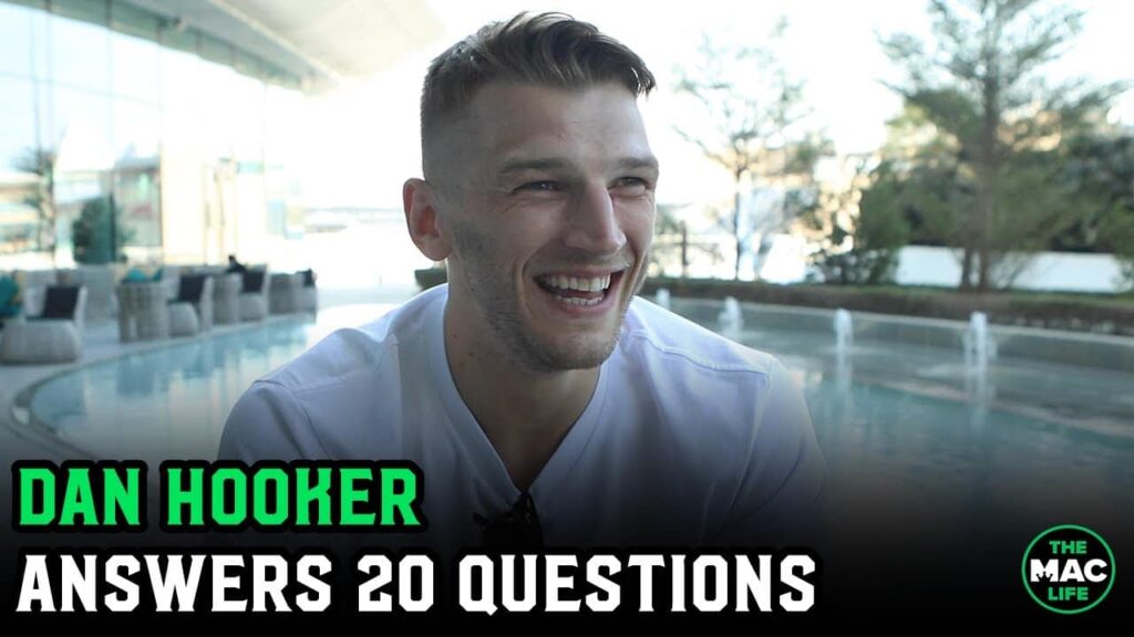 Dan Hooker Answers 20 Random Questions