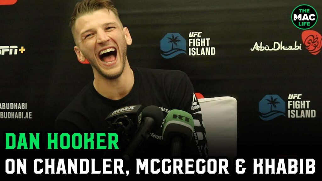 Dan Hooker on Khabib leaving before UFC 257: They probably can’t have him and Conor in the same room