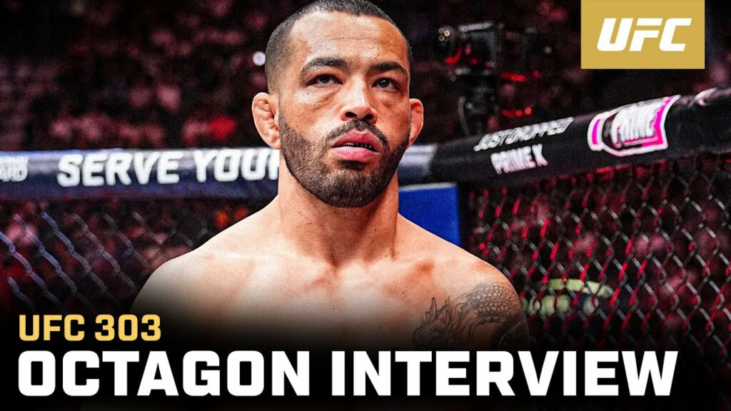 Dan Ige Octagon Interview | UFC 303