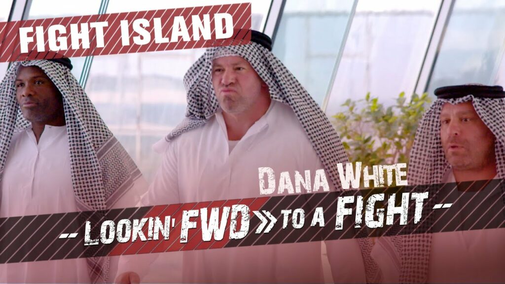 Dana White: Lookin’ FWD to a Fight – Return to Fight Island