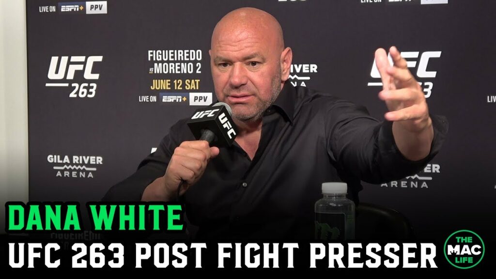 Dana White: “Nate Diaz is going to ask for a 6 rounder next time”; Jake Paul v Woodley is bulls***