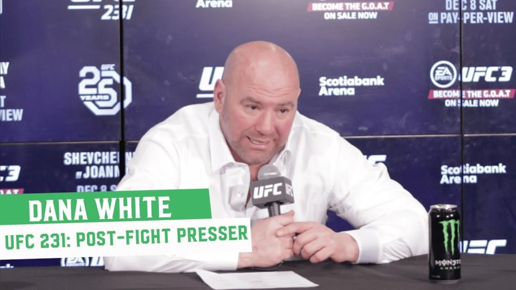 Dana White | UFC 231 Post-Fight Press Conference