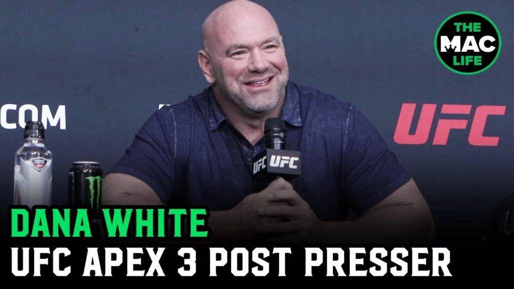 Dana White hints Tyson Fury could be in EA UFC 4; laughs at Bob Arum's viewing figures (again)