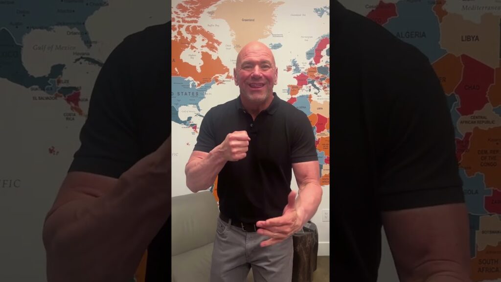 Dana White is Giving Away a CYBERTRUCK