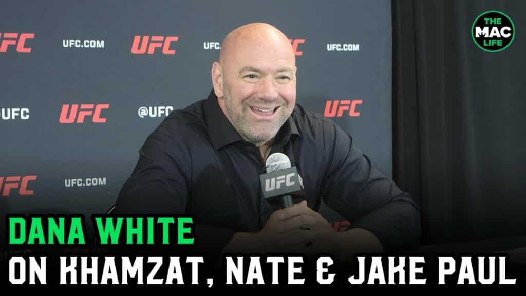 Dana White on Nate Diaz, Jake Paul & Khamzat Chimaev: “We can’t hold guys hostage”