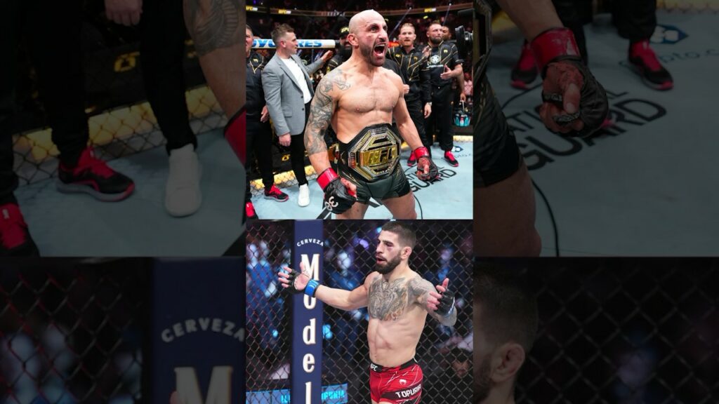 Dana White shares THREE new title fights to kick-off 2024 🚨