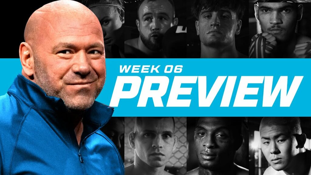 Dana White's Contender Series Week 6 Preview | Season 6