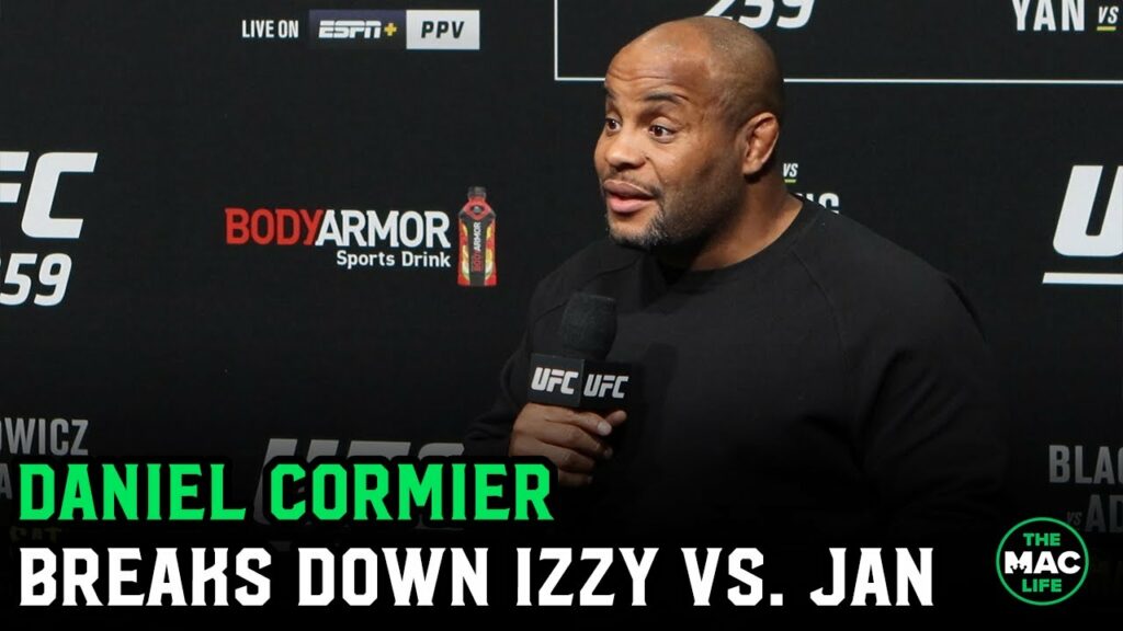 Daniel Cormier breaks down Israel Adesanya vs. Jan Blachowicz; Talks Adesanya fighting Jon Jones