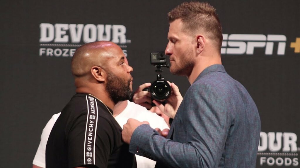 Daniel Cormier vs. Stipe Miocic 2 Face Off