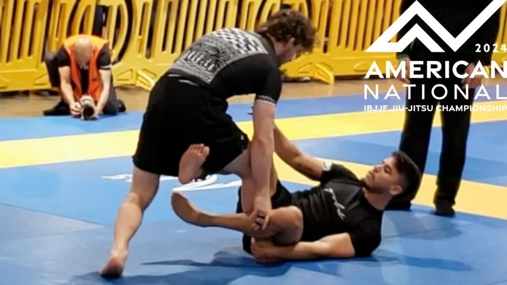 Dante Leon vs Juan Carlos Lopez / American National No-Gi 2024