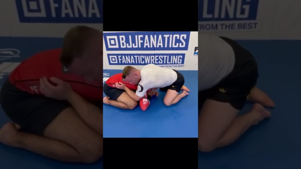 Darce Choke - Great Adjustment by Jordan Preisenger