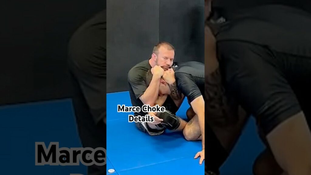 Darce Choke from Butterfly Guard