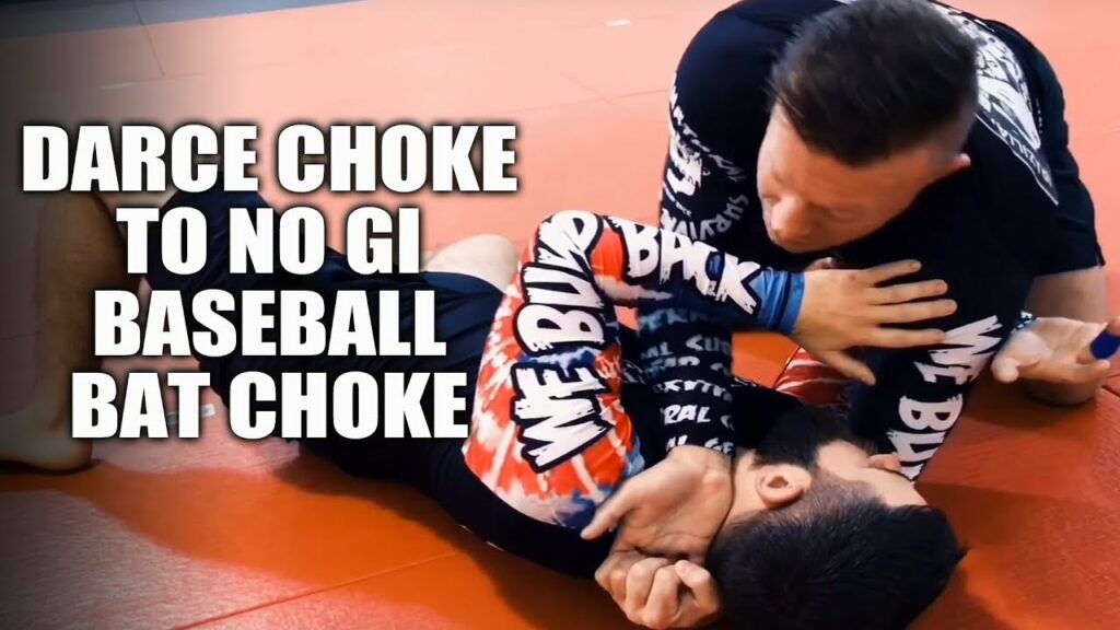 Darce Choke to Baseball Bat Choke Transition | Jiu-Jitsu Techniques