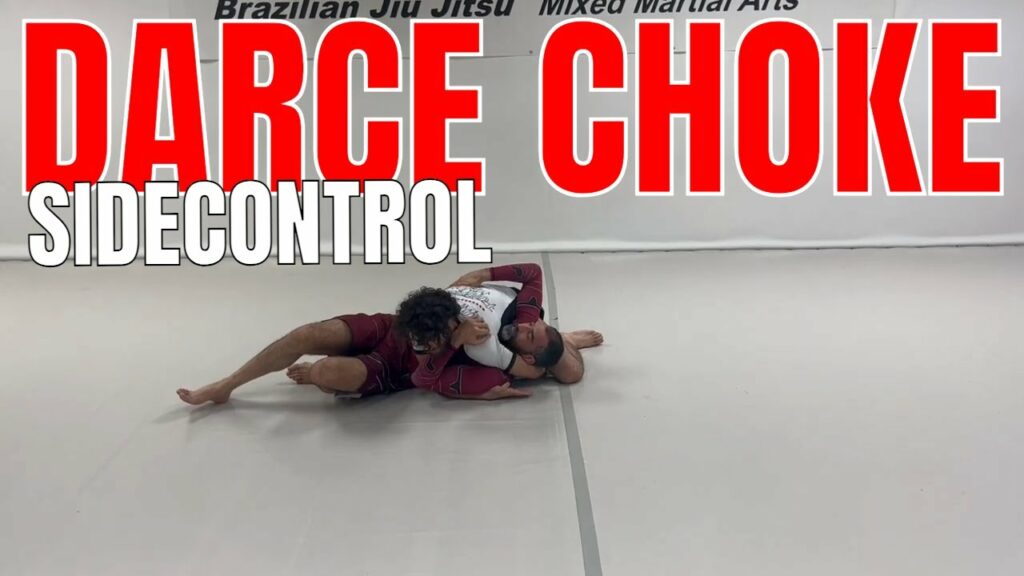 Darce choke enrtys from side control - Matrix Jiu Jitsu